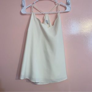 COPY - J.Crew Scalloped Cami Tank top